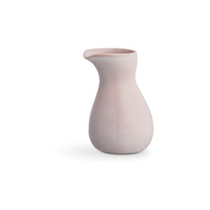 Růžová kameninová mléčenka Kähler Design Mano, 1 l