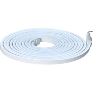 Světle modrý venkovní světelný řetěz Best Season Rope Light Flatneon, délka 500 cm