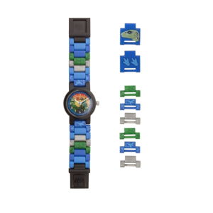 Dětské hodinky s figurkou LEGO® Jurský svět