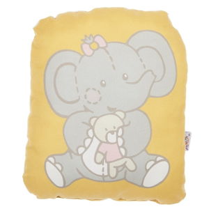 Dětský polštářek s příměsí bavlny Apolena Pillow Toy Caretto, 22 x 27 cm