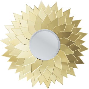 Zrcadlo Kare Design Sunflower Round, ø 120 cm