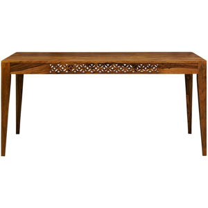 Jídelní stůl z masivního palisandrového dřeva Massive Home Rosie, 90 x 200 cm