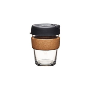 Cestovní hrnek s víčkem KeepCup Brew Cork Edition Espresso, 340 ml