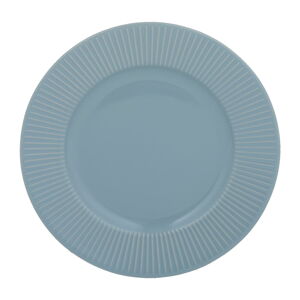Modrý dezertní  talíř z kameniny ø 20,4 cm Linear - Mason Cash