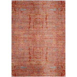 Červený koberec Safavieh Abella, 182 x 121 cm