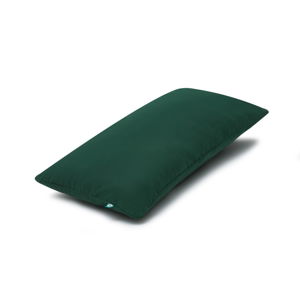 Tmavě zelený povlak na polštář Mumla Basic, 30 x 60 cm