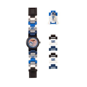 Dětské hodinky s figurkou LEGO® Star Wars R2D2