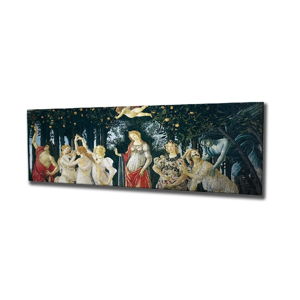 Nástěnný obraz na plátně Saints, 80 x 30 cm