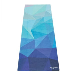 Podložka na jógu Yoga Design Lab Geo Blue 3,5 mm