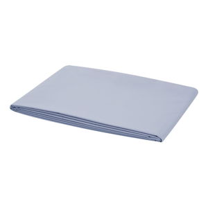 Světle modré elastické prostěradlo na jednolůžko Bella Maison Basic Fitted Sheet, 100 x 200 cm