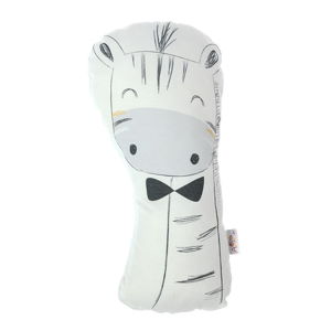 Dětský polštářek s příměsí bavlny Apolena Pillow Toy Argo Giraffe, 17 x 34 cm