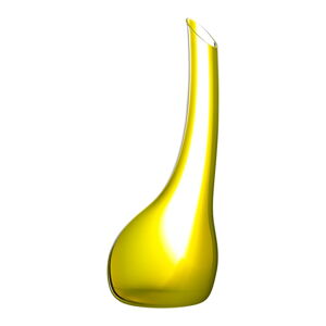 Žlutá skleněná karafa na víno Riedel Cornetto Confetti, 1,2 l