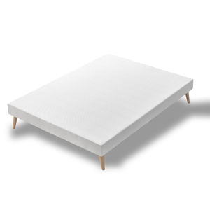 Dvoulůžková postel Bobochic Paris Gris, 160 x 200 cm