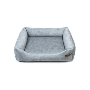 Světle šedý pelíšek pro psa 65x75 cm SoftBED Eco – Rexproduct