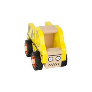 Dětský dřevěný stavební vůz Legler Vehicle