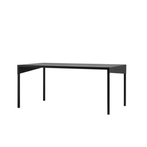Černý konferenční stolek Custom Form Obroos, délka 100 cm