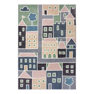 Dětský koberec Hanse Home Lovely City, 80 x 150 cm