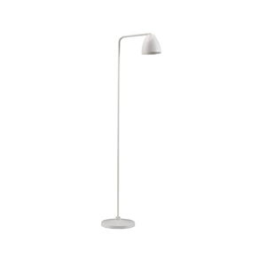 Bílá stojací lampa Design Twist Cervasca