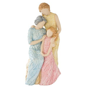 Dekorativní soška Arora Figura Three Generations