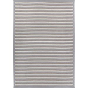 Světle šedý oboustranný koberec Narma Nehatu Silver, 100 x 160 cm