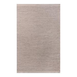 Béžový vlněný koberec 200x300 cm Una – House Nordic