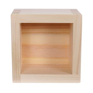 Dřevěný box na sake Tokyo Design Studio, 8 x 8 cm