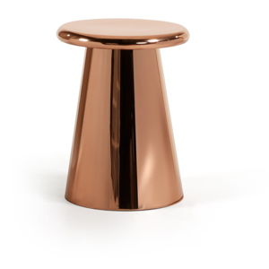 Příruční stolek v měděné barvě La Forma Phil