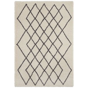 Krémovo-šedý koberec Mint Rugs Allure, 200 x 290 cm