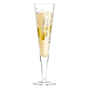Sklenice na šampaňské z křišťálového skla Ritzenhoff Claudia Schultes, 210 ml