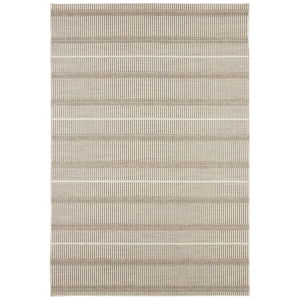 Krémový koberec vhodný i na ven Elle Decor Brave Laon, 120 x 170 cm