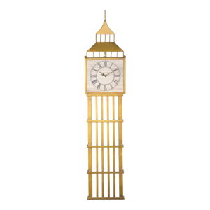 Nástěnné hodiny Mauro Ferretti Big Ben, 21,5 x 100 cm