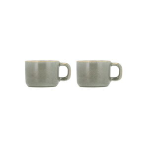 Porcelánové hrnky na espresso v sadě 2 ks 100 ml Fjord - Villa Collection