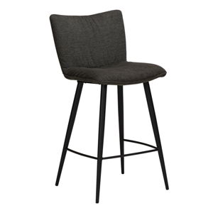Černá barová židle DAN-FORM Denmark Join, výška 93 cm