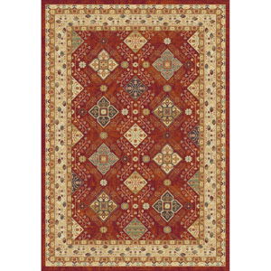 Béžovo-červený koberec Universal Nova Ornaments, 133 x 190 cm