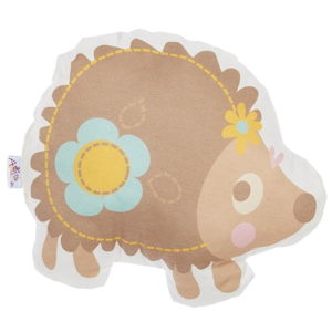 Dětský polštářek s příměsí bavlny Apolena Pillow Toy Hedgehog, 28 x 25 cm