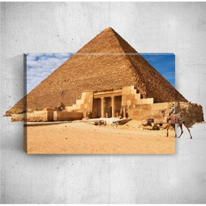 Nástěnný 3D obraz Mosticx Pyramid, 40 x 60 cm