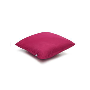 Malinově růžový povlak na polštář Mumla Basic, 40 x 40 cm