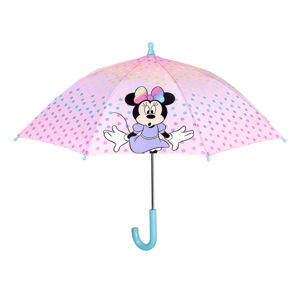Růžový dětský deštník Ambiance Disney, ⌀ 76 cm