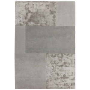 Šedý koberec Asiatic Carpets Tate Tonal Textures, 160 x 230 cm