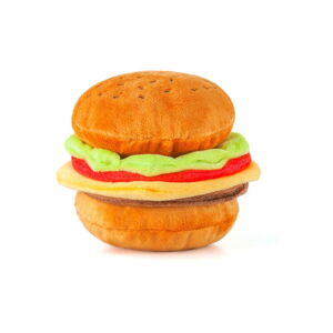 Hračka pro psa Hamburger Mini – P.L.A.Y.