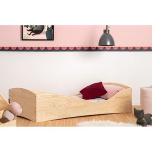 Dětská postel z borovicového dřeva Adeko Pepe Elk, 100 x 190 cm