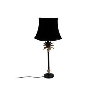 Stolní lampa v černo-zlaté barvě Cresta - Dutchbone