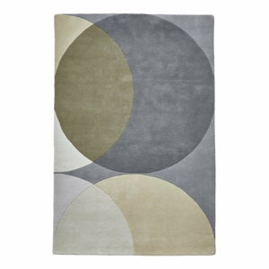 Vlněný koberec Think Rugs Elements Circle, 150 x 230 cm