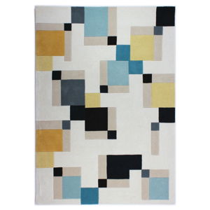 Vlněný koberec 230x160 cm Illusion Abstract - Flair Rugs