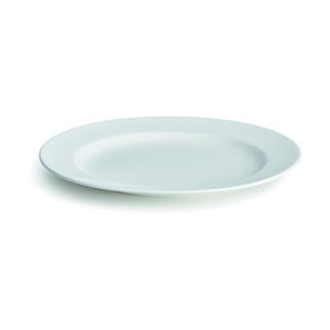 Bílý talíř z kostního porcelánu Kähler Design Kaolin, ⌀ 22,5 cm