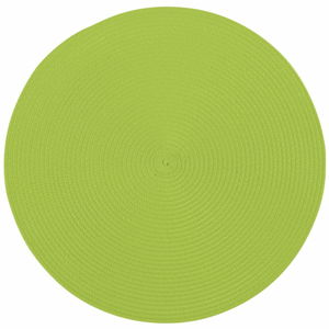 Zelené kulaté prostírání Tiseco Home Studio Round, ø 38 cm