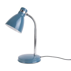 Modrá stolní lampa Leitmotiv Study Blue