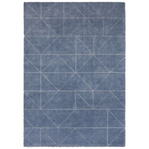 Modrý koberec Elle Decor Maniac Arles, 160 x 230 cm
