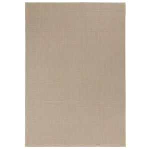 Béžový koberec vhodný do exteriéru Bougari Match, 200 x 290 cm