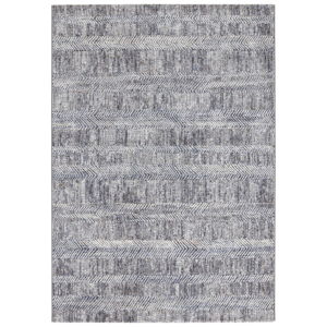 Modro-šedý koberec Elle Decor Arty Gonesse, 160 x 230 cm